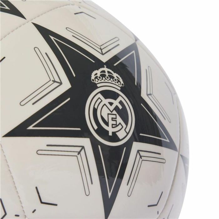 Balón de Fútbol Adidas Uefa Champions League Real Blanco Talla 5 3 Balón de Fútbol Adidas Uefa Champions League Real Blanco Talla 5 3