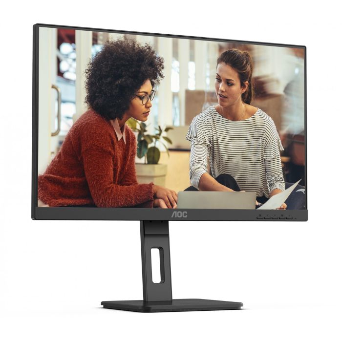 AOC 27E3QAF Monitor Profesional 27" Full HD IPS 75Hz Regulable Altura, Inclinación, Giro y Pivot Negro 5 AOC 27E3QAF Monitor Profesional 27" Full HD IPS 75Hz Regulable Altura, Inclinación, Giro y Pivot Negro 5