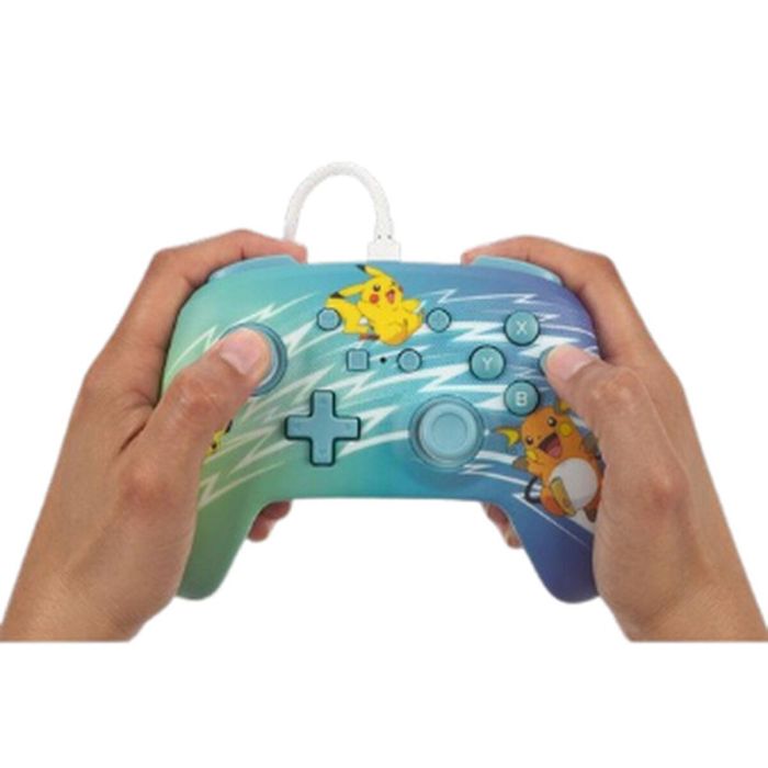 Mando Gaming Powera NSGP0221-01 Multicolor Nintendo Switch 7 Mando Gaming Powera NSGP0221-01 Multicolor Nintendo Switch 7