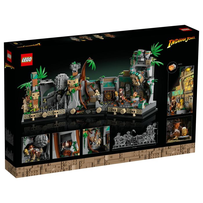 LEGO 77015 Indiana Jones Templo del Ídolo Dorado Juego de Construcción con 1545 Piezas para Mayores de 18 Años 9