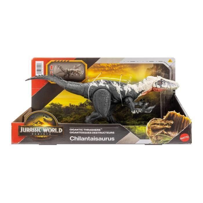 Jurassic World - Figura articulada de Chilantaisaurus Fierce Giants - Juguete - Jurassic World - JGB95 1
