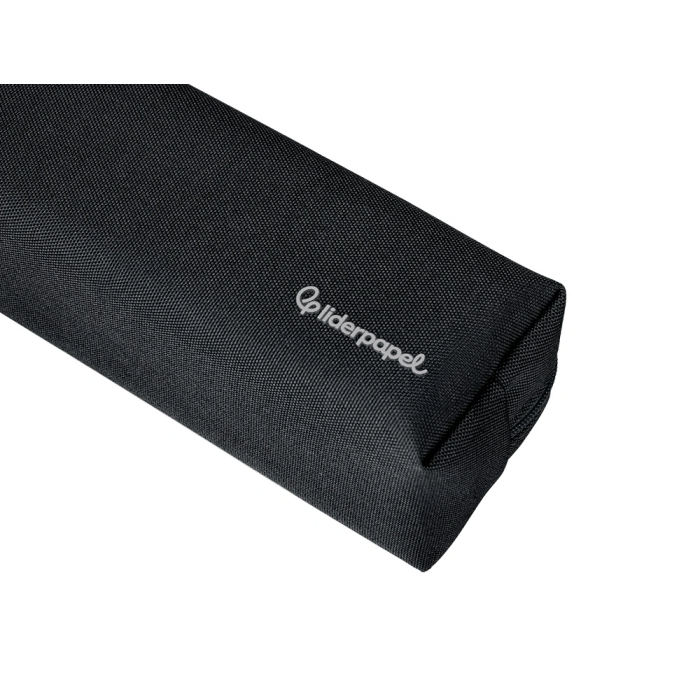 Liderpapel Estuche Portatodo Classic Rectangular con Asa Negro 210x70mm 5 Liderpapel Estuche Portatodo Classic Rectangular con Asa Negro 210x70mm 5