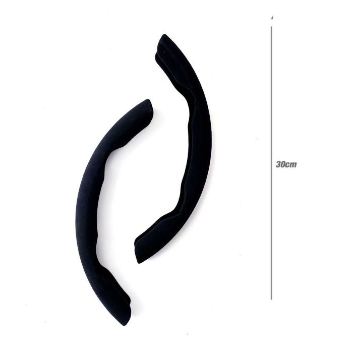 Funda para Volante OCC Motorsport OCCFV0002 Negro (2 pcs) 3 Funda para Volante OCC Motorsport OCCFV0002 Negro (2 pcs) 3