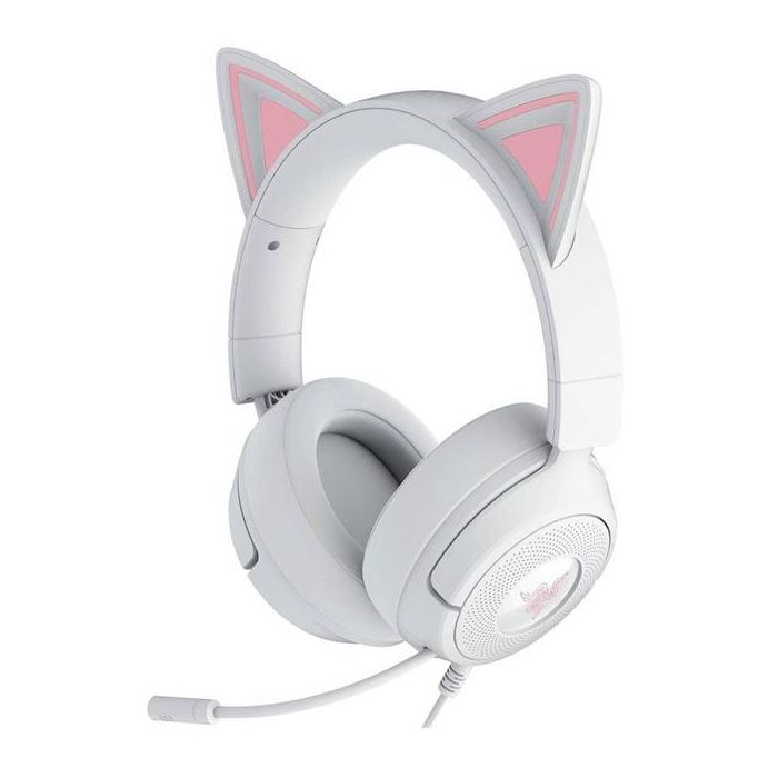 Razer RZ04-05350300-R3M1 Kraken Kitty V3 X Auriculares Diadema Gaming Blancos con Conexión Jack 3.5mm y USB-C 1 Razer RZ04-05350300-R3M1 Kraken Kitty V3 X Auriculares Diadema Gaming Blancos con Conexión Jack 3.5mm y USB-C 1
