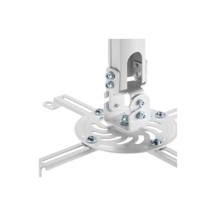 Aisens Soporte Universal Giratorio Inclinable y Extensible para Proyector, Blanco - Compatible con la mayoría de proyectores, Carga Máxima 13.5kg 2 Aisens Soporte Universal Giratorio Inclinable y Extensible para Proyector, Blanco - Compatible con la mayoría de proyectores, Carga Máxima 13.5kg 2