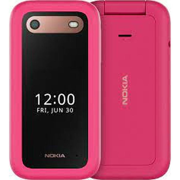 Teléfono Móvil Nokia 2660 FLIP Rosa 2,8" 128 MB 7