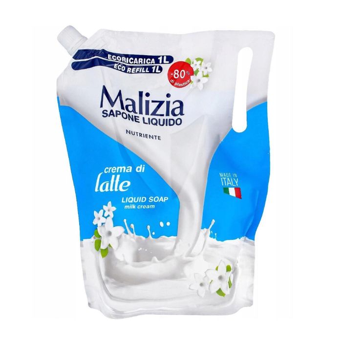 Malizia Cuerpo jabon liquido relleno 1000 ml