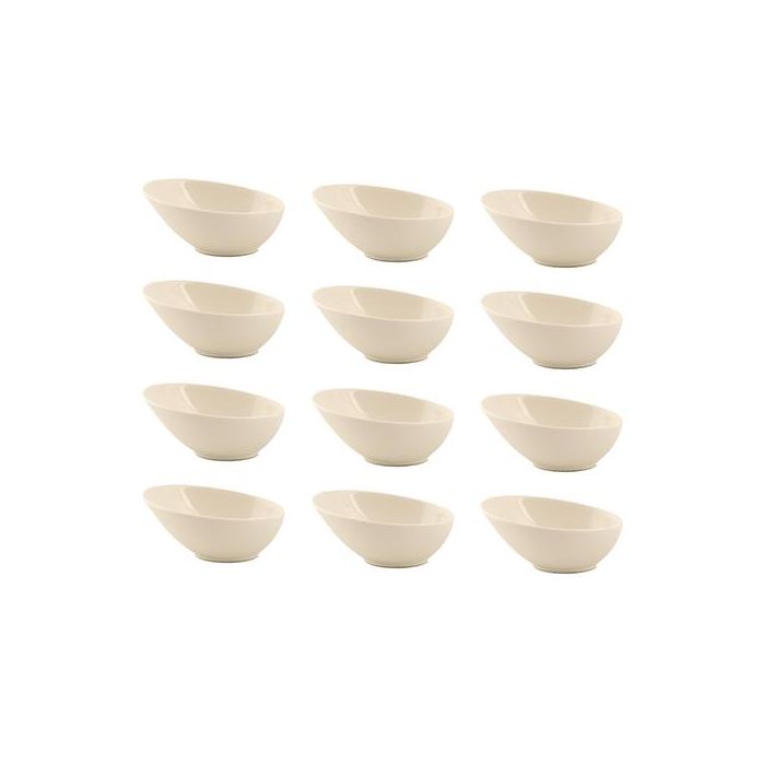 Noubon Bol Inclinado 9 Cm (12 Unidades) 2 Noubon Bol Inclinado 9 Cm (12 Unidades) 2