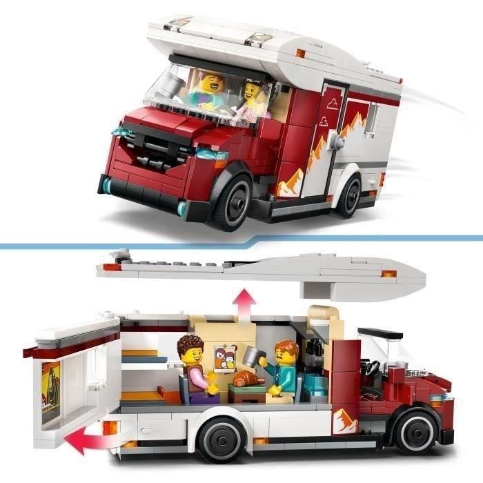 Juego de construccion autocaravana aventurera de vacaciones lego city 3 Juego de construccion autocaravana aventurera de vacaciones lego city 3