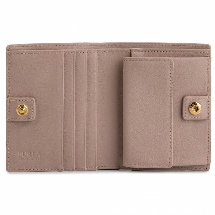 Bolso Mujer Furla PCW1023-GR-DR Beige 11 x 9 x 2 cm 1 Bolso Mujer Furla PCW1023-GR-DR Beige 11 x 9 x 2 cm 1