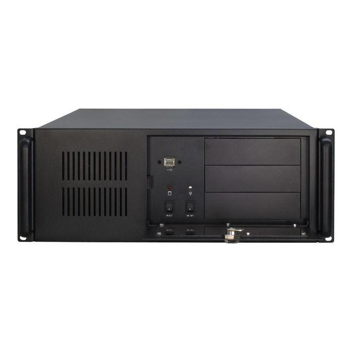 Inter-Tech 4U-IPC 4088-S Chasis Servidor Rack 4U ATX/Micro ATX/Mini-ITX Negro Acero 2