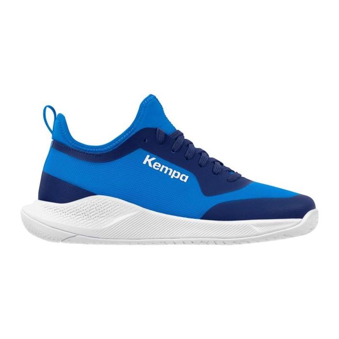 Zapatillas Deportivas Infantiles Kempa Kourtfly Azul Infantil Unisex Balonmano M 4