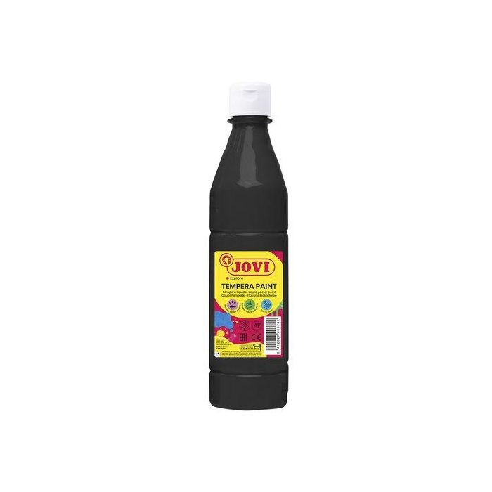 Jovi Témpera Líquida School Negro 500 mL