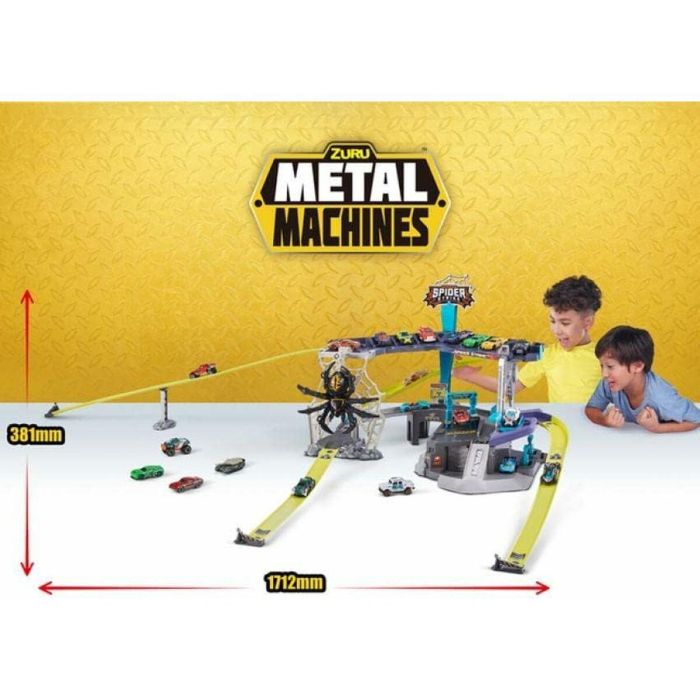 Pista de Carreras Metal Machine Araña 2 Pista de Carreras Metal Machine Araña 2