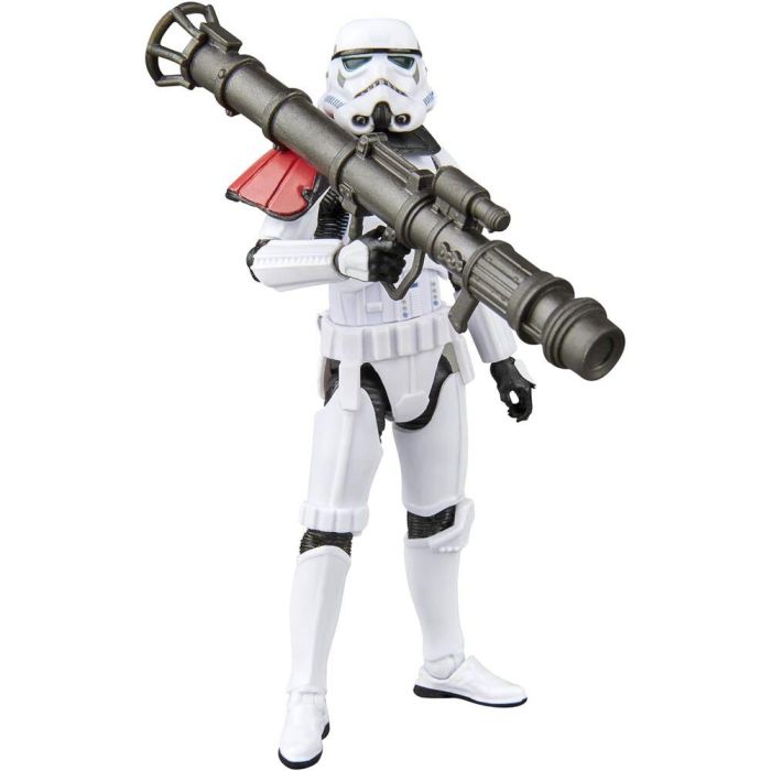HASBRO Figura Star Wars Jedi Survivor Rocket Launcher Trooper 9,5cm Articulada con Accesorios