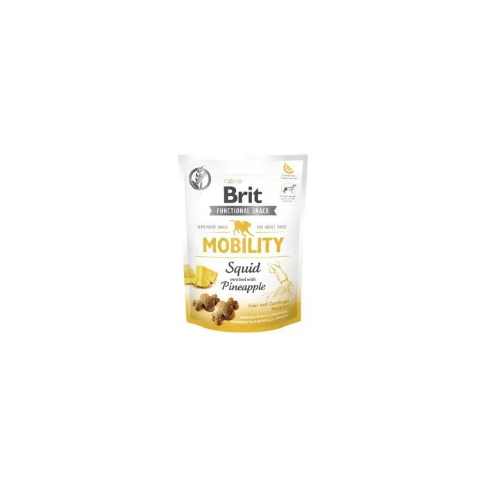 Brit Care Dog Functional Snack Mobility Calamar 150 gr