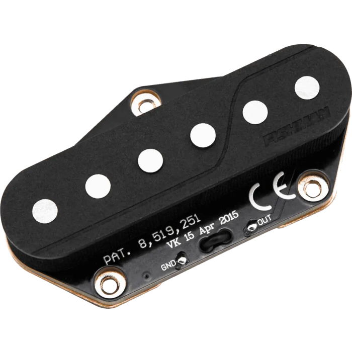 FISHMAN Set 2 Pastillas A/A Greg Kosh Humbucker - Negras 2