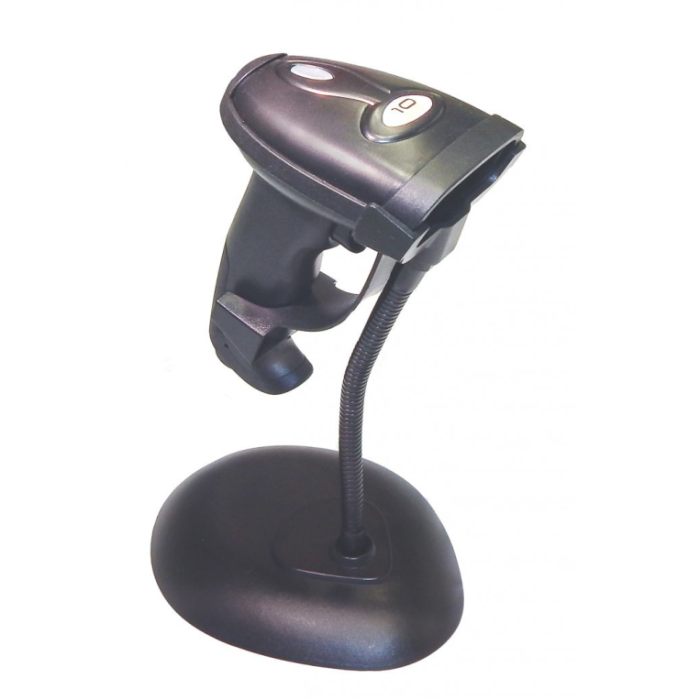 10Pos Lector de Código de Barras Láser LS-270UN - Escáner 1D, Alta Capacidad de Decodificación