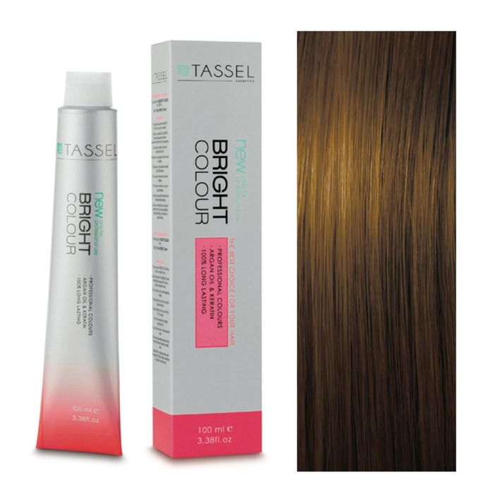 Eurostil Bright colour tinte nº7.7 rubio medio marron Eurostil Bright colour tinte nº7.7 rubio medio marron