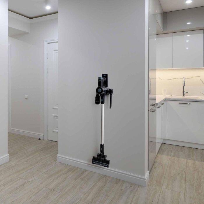 Jata Aspirador sin Cable Stick JEAP1629, Depósito 800ml, Filtro Hepa, 45Min Autonomía, 250W 1