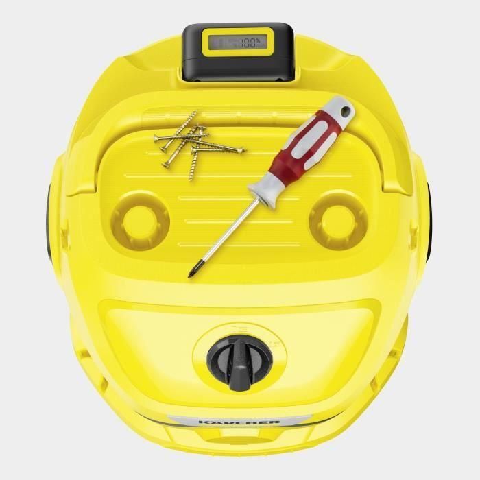 Agua y aspiradora de polvo inalámbrico WD 2-18 V-13/18 (sin batería) Karcher 4 Agua y aspiradora de polvo inalámbrico WD 2-18 V-13/18 (sin batería) Karcher 4
