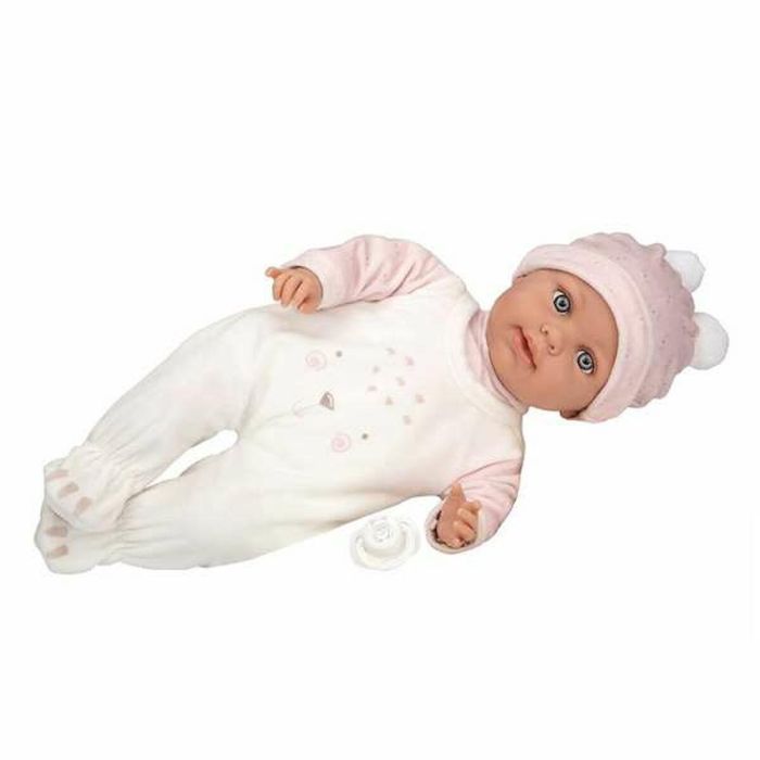 Muñeca elegance 42 cm roy rosa c/mecanismo lloro try me 1 Muñeca elegance 42 cm roy rosa c/mecanismo lloro try me 1