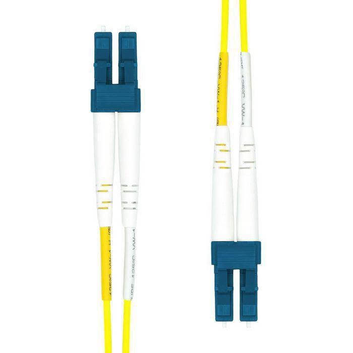 Garbot FO Cable 9/125µ. OS2. LC/LC-PC. Yellow 3.0m Garbot FO Cable 9/125µ. OS2. LC/LC-PC. Yellow 3.0m