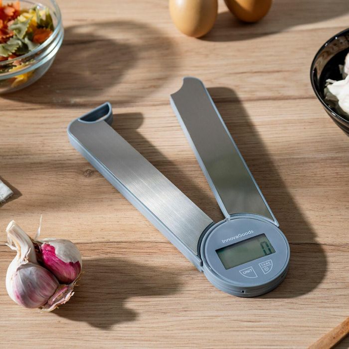 Báscula de Cocina Digital Plegable Skolden InnovaGoods 8 Báscula de Cocina Digital Plegable Skolden InnovaGoods 8