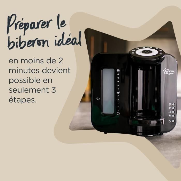 TOMMEE TIPPEE Perfect Prep - calienta biberones - nueva función hot shot - negro 2 TOMMEE TIPPEE Perfect Prep - calienta biberones - nueva función hot shot - negro 2
