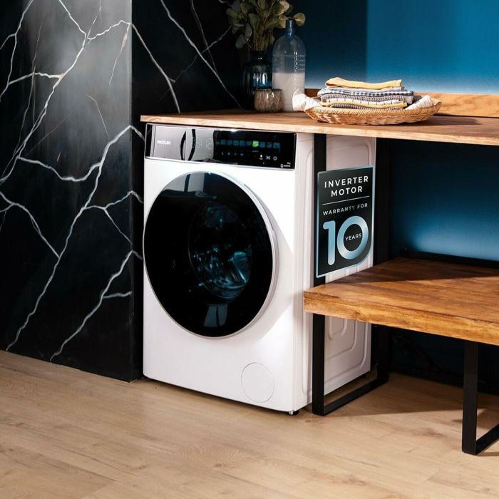 Lavadora Cecotec Bolero DressCode 9900 Inverter FullColor A 1400 rpm 9 kg 6