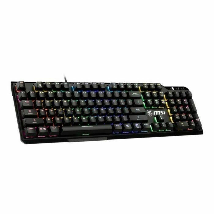 Teclado Gaming MSI Negro 1