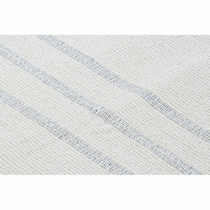 Alfombra Boho DKD Home Decor Blanco Gris 180 x 0.75 x 120 cm (2 Unidades) 3