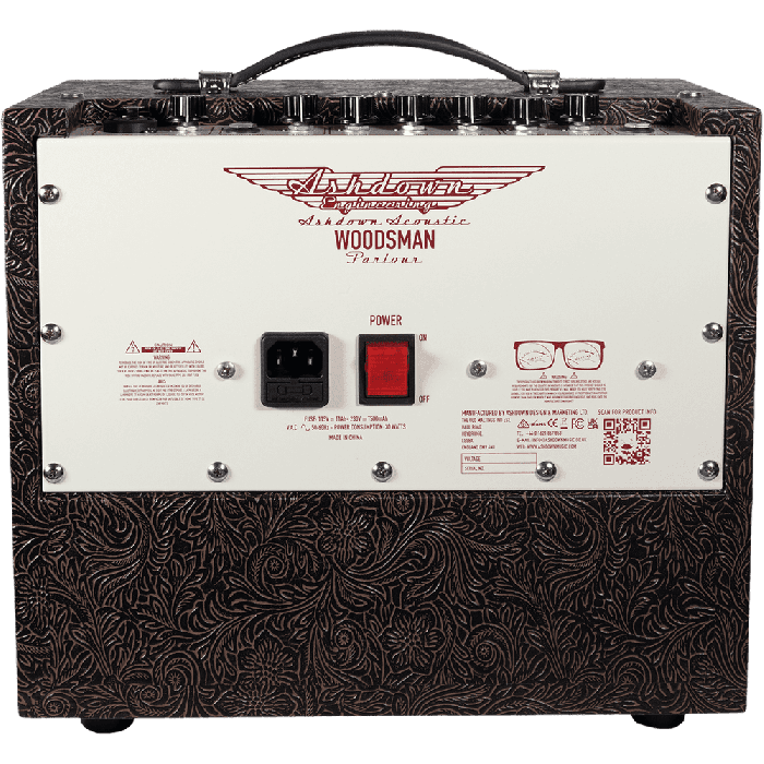 Amplificador Ashdown Woodsman Guitarra Acústica - 25W 4 Amplificador Ashdown Woodsman Guitarra Acústica - 25W 4