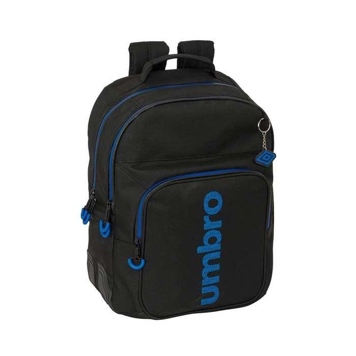 Mochila Escolar Kelme Jet black Negro 32 x 42 x 15 cm