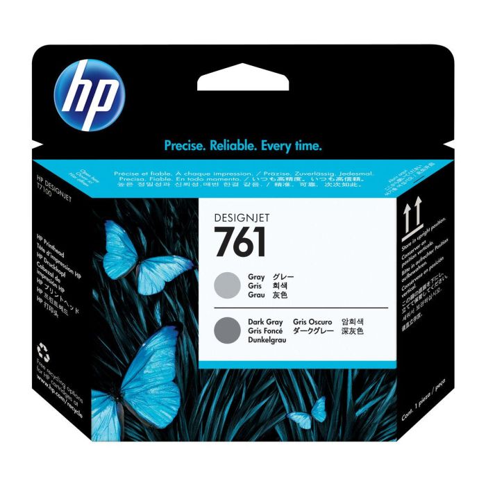 Cabezal de Recambio HP 761 Gris oscuro Gris