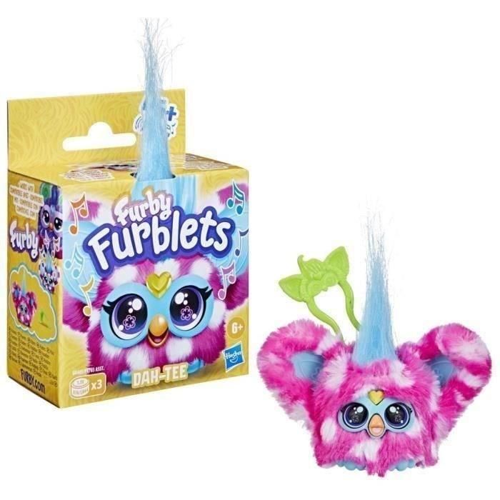 Furby Furblets Dah-Tee, mini peluche electrónico 1