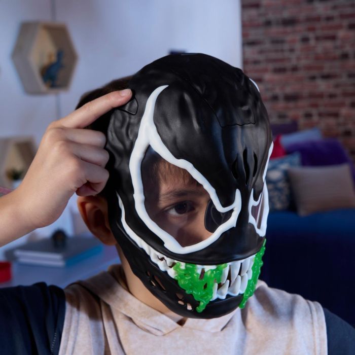 Máscara Venomversus Fluorescente G1828 Hasbro 3 Máscara Venomversus Fluorescente G1828 Hasbro 3