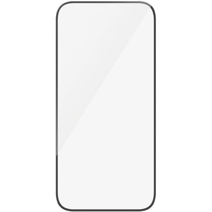 PanzerGlass Protector 4-in-1 para iPhone 16 Plus, Vidrio Templado Resistente a Rayones y Golpes, Transparente 3