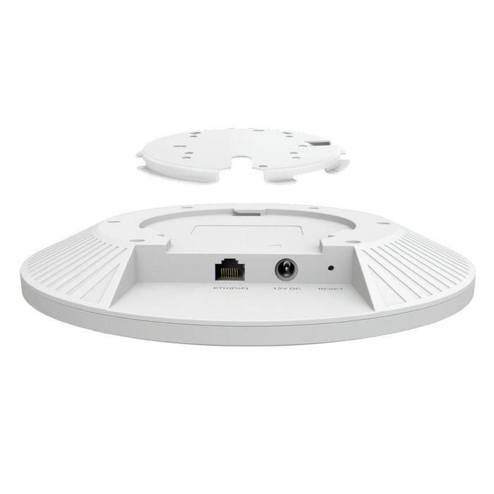 TP-Link Omada EAP673 punto de acceso inalámbrico 5400 Mbit/s Blanco Energía sobre Ethernet (PoE) 4 TP-Link Omada EAP673 punto de acceso inalámbrico 5400 Mbit/s Blanco Energía sobre Ethernet (PoE) 4