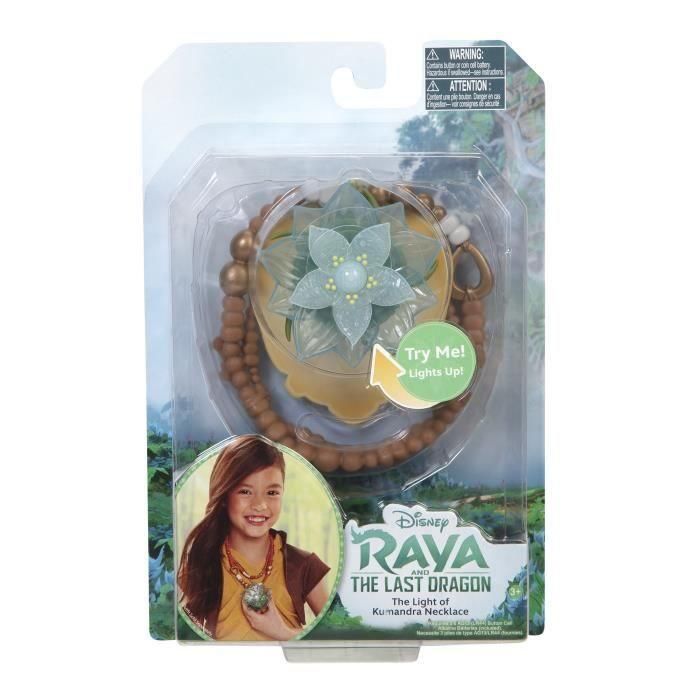 Collar luminoso de nenúfar DISNEY Raya 2 Collar luminoso de nenúfar DISNEY Raya 2