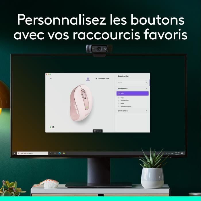Logitech M650 Ratón Óptico Grande con Tecnología de Seguimiento Avanzado, 5 Botones, Hasta 4000 DPI 4
