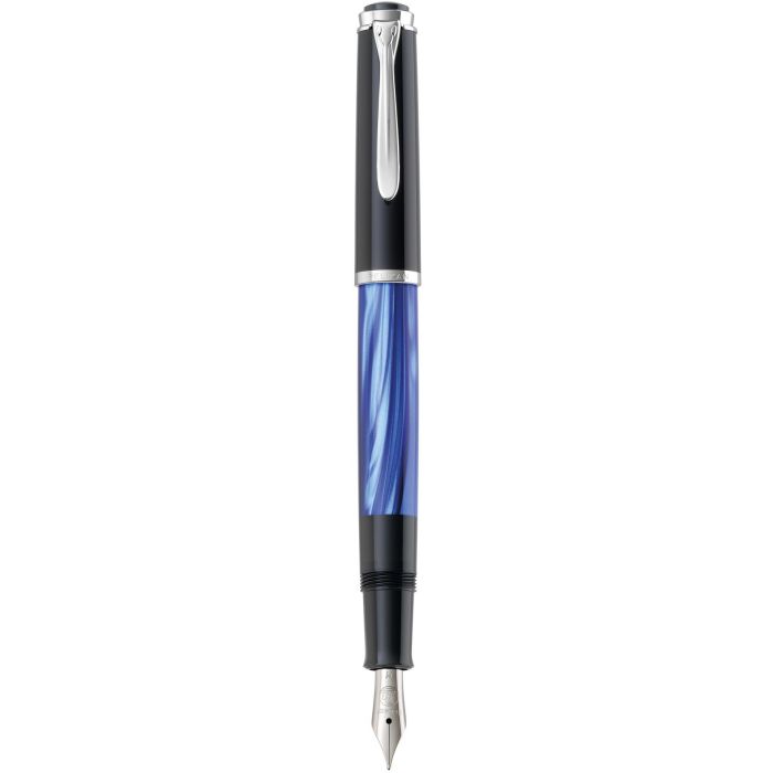 Pelikan Füllhalter M205 Blau-Marm. M Geschenkbox 0 Pelikan Füllhalter M205 Blau-Marm. M Geschenkbox 0