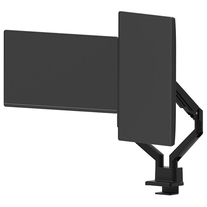 Neomounts DS70-250BL2 Soporte de Mesa para 2 Monitores de hasta 81cm (32") y 9KG - Negro 6