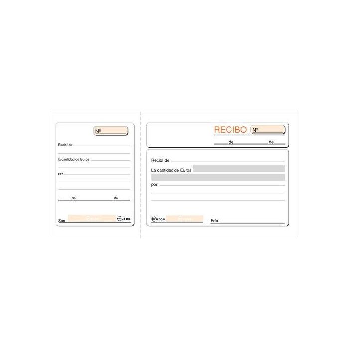 Talonario Recibos Loan (Set de 10)
