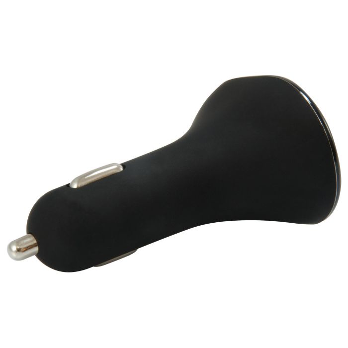 Conceptronic KFZ-Ladegerät 3-Port 3xUSB-A 31.5W sw Cargador de Coche Negro 2