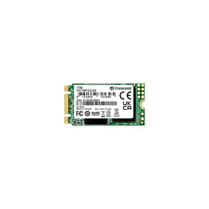 Transcend 1TB M.2 2242 SSD SATA3 B+M Key TLC