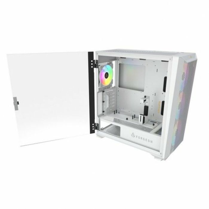 Caja Semitorre ATX Forgeon FO-ATX-ARC1W Blanco 2