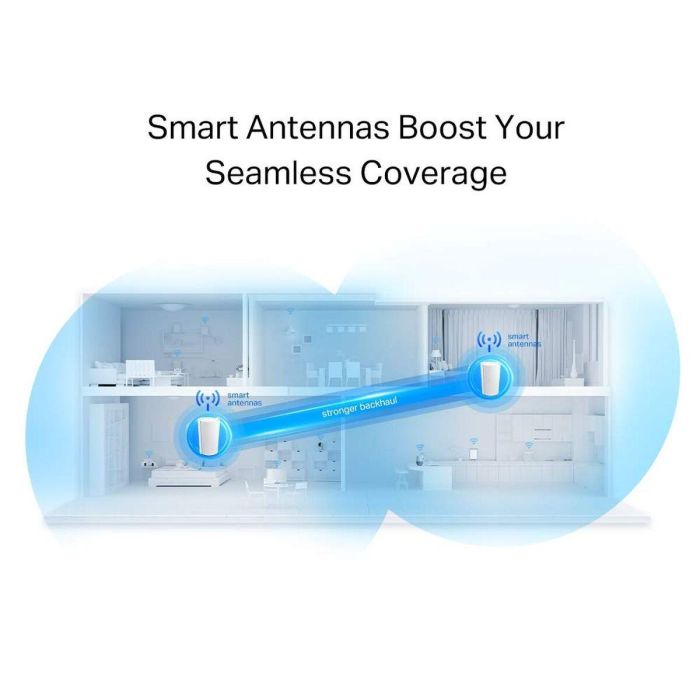 Punto de Acceso TP-Link DECOX90-2PK Blanco 10