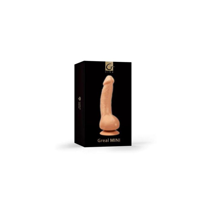 Dildo Gvibe Greal Mini Natural 2 Dildo Gvibe Greal Mini Natural 2