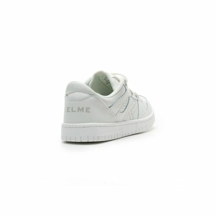 Zapatillas Deportivas Kelme Retrobasket Blanco Unisex 1